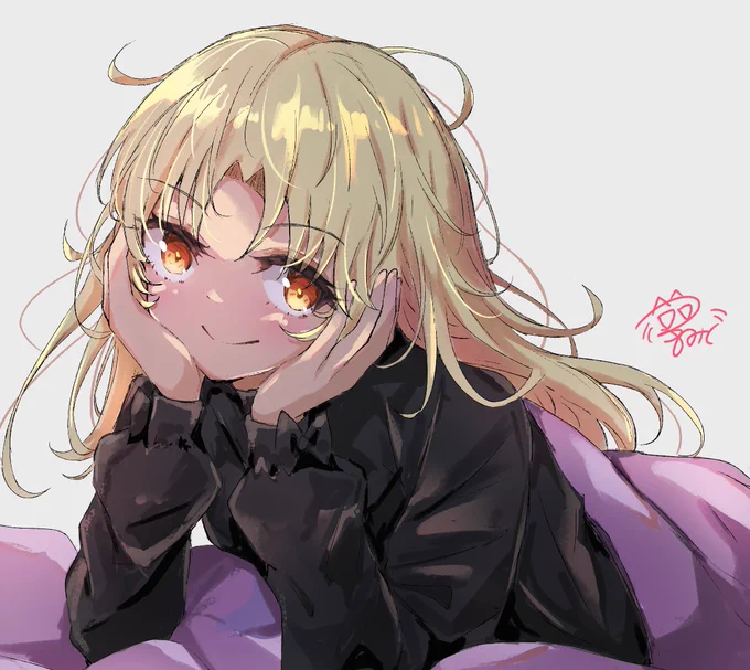 冥界まで連れて行ってあげるっ#FGO#ニンキガル 