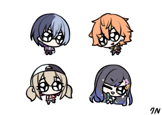 水汪汪大眼寶寶#プロセカ #prsk_FA 