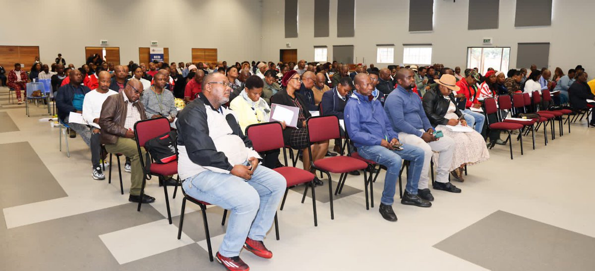 EducationGP1's tweet photo. [HAPPENING NOW]: We have gathered all our basic education stakeholders across Sediwes to launch our District Quality Teaching &amp; Learning Campaign (#QLTC) Forum today at Setlabotjha Primary School in Sebokeng.

#GrowingGautengTogether https://t.co/C194M4gQSg