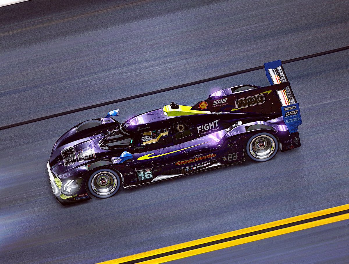 Not a bad start to the year - P🥈in the 2023 <a href="/iRacing/">iRacing</a> #daytona24 all things considered. Could’ve been a win but late drama cost us sadly.

Big thanks to the @orbitmotorsport for the solid car and big ups to Jack, Ethan &amp; Ben on being awesome co-drivers across the 24 hours.