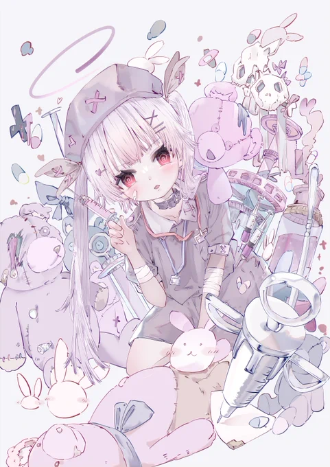 見ると疲れが癒される?イラスト、よければどぞー、 #絵柄が好みっていう人にフォローされたい