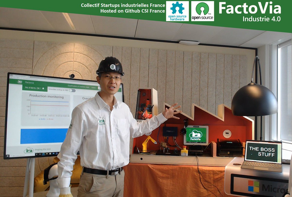 Sur la Grande Scène LA FABRIQUE (anciens site à Lyon des usines Fagor Électroménager-BRANDT) et avec mon usine pédagogique, je vais parler de comment les usines peuvent économiser l'eau, l'électricité et le gaz en un rien de temps ?
#EfficienceEnergetique

linkedin.com/posts/activity…