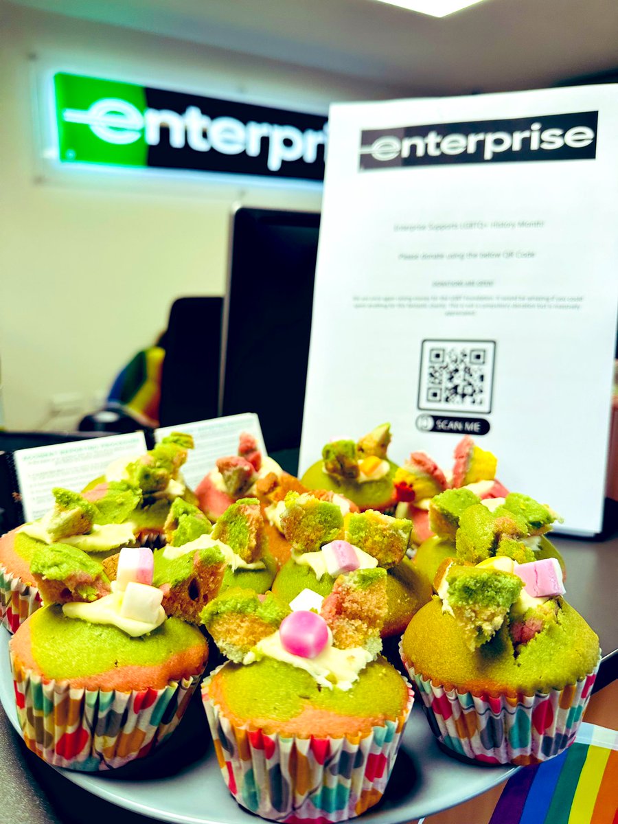 Natalie_EracU3's tweet photo. It’s my favourite Friday of LGBTQ+ History month in U3… Bake off is here 🍰🧁 My wonderful team at Leamington, have outdone themselves and pulled out some secret baking skills this morning!
Feeling blessed…Enjoy all ❤️💜💙💚 #Enterpride #U3Enterpride #DiversityandInclusion https://t.co/sb3Sy6OtIo