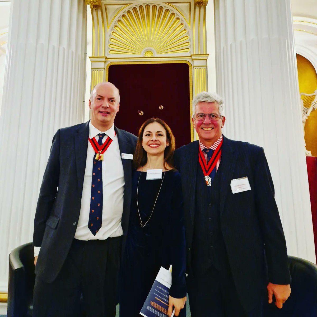 stefpassamonte's tweet photo. Bravo to the LPMAM students for their great performance this evening at Mansion House! A fantastic lecture by Michael Mainelli on the future of Education&Technology in the gorgeous Egyptian Hall. #wcoeducators #franklinlecture #mansionhouselondon #egyptianhall #LPMAMPresident https://t.co/ppCvnmFvpd