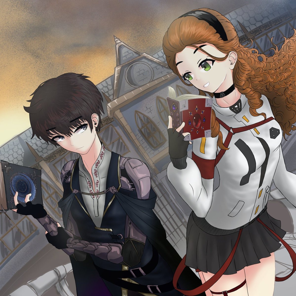 Fellow authors, who else has an addiction to commissioning art?

I need serious help. #WritingCommunity #LitRPG #webfiction #Wattpad