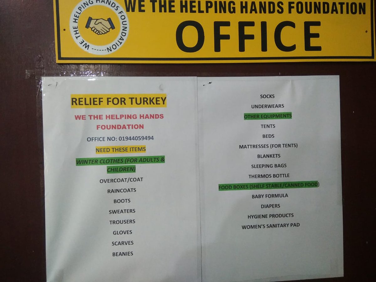 #letshelpturkey