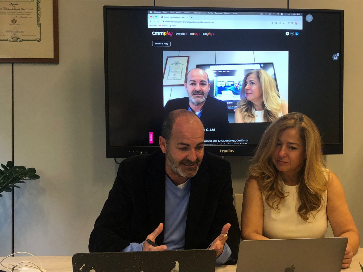 leonorgallardo (@gallardoleonor) on Twitter photo Tiempo para el deporte con <a href="/GallardoLeonor/">leonorgallardo</a>, que hoy trata la discapacidad e inclusión en el deporte y en la escuela con Carlos Pérez Campos, graduado en Ciencias del Deporte y coordinador del Campus Capacitas. #CLMHoy
📻 cmmedia.es/en-directo/rad…
📱 cmmedia.es/play/en-direct… Tiempo para el deporte con <a href="/GallardoLeonor/">leonorgallardo</a>, que hoy trata la discapacidad e inclusión en el deporte y en la escuela con Carlos Pérez Campos, graduado en Ciencias del Deporte y coordinador del Campus Capacitas. #CLMHoy
📻 cmmedia.es/en-directo/rad…
📱 cmmedia.es/play/en-direct…