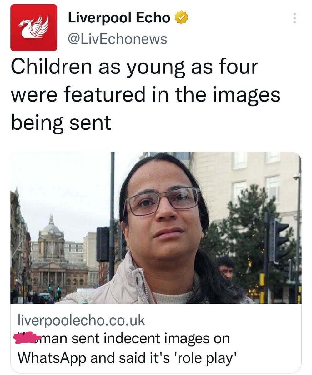 HoundHyper's tweet photo. @LivEchonews There! Fixed your misleading headline for you! #SexNotGender
#DistortingStatistics
#NotOurCrimes https://t.co/Q1MsSn0hmF