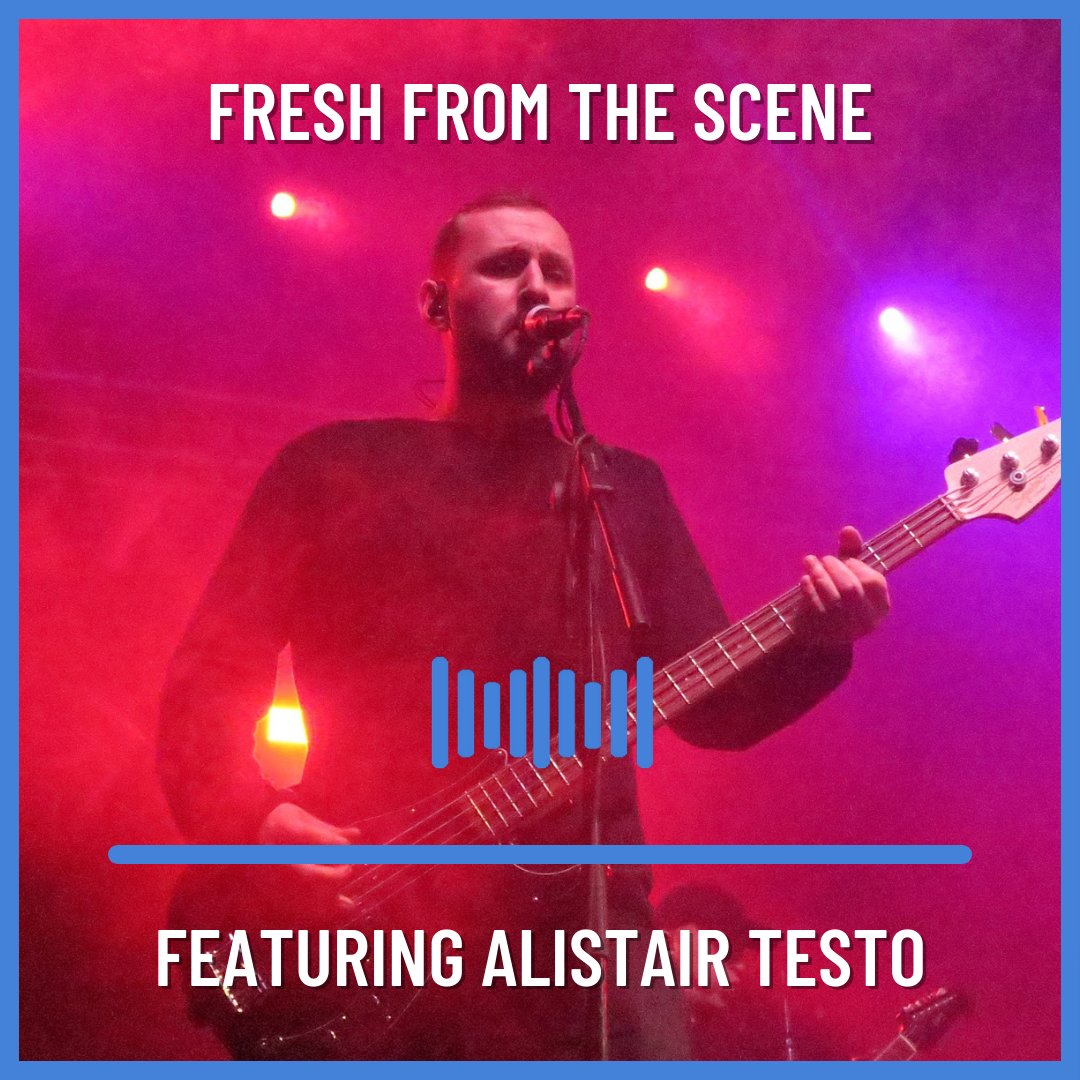 FFTScene's tweet photo. Today’s special guest joining @Ruubez &amp; appearing on #FFTS is the spectacular @AlistairTesto!

We had a chat about about going solo, new music, social media and playing The Crofters Rights in Bristol!!

Live now on @applepodcasts, @spotify, @audioboom etc

https://t.co/xhZMTQcKAW https://t.co/7ObEXAk6CR
