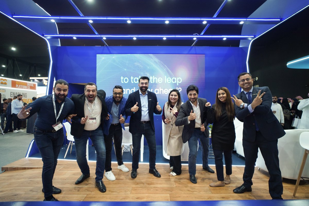 systems_arabia's tweet photo. @LEAPandInnovate, a journey of discoveries into the limitless potential technology holds to transform societies and economies. Glimpses from Day 4, where we showcased technology to solve challenges faced by enterprises and chart a way forward for a better future.

#Leap23 https://t.co/AJWhyj7Z13