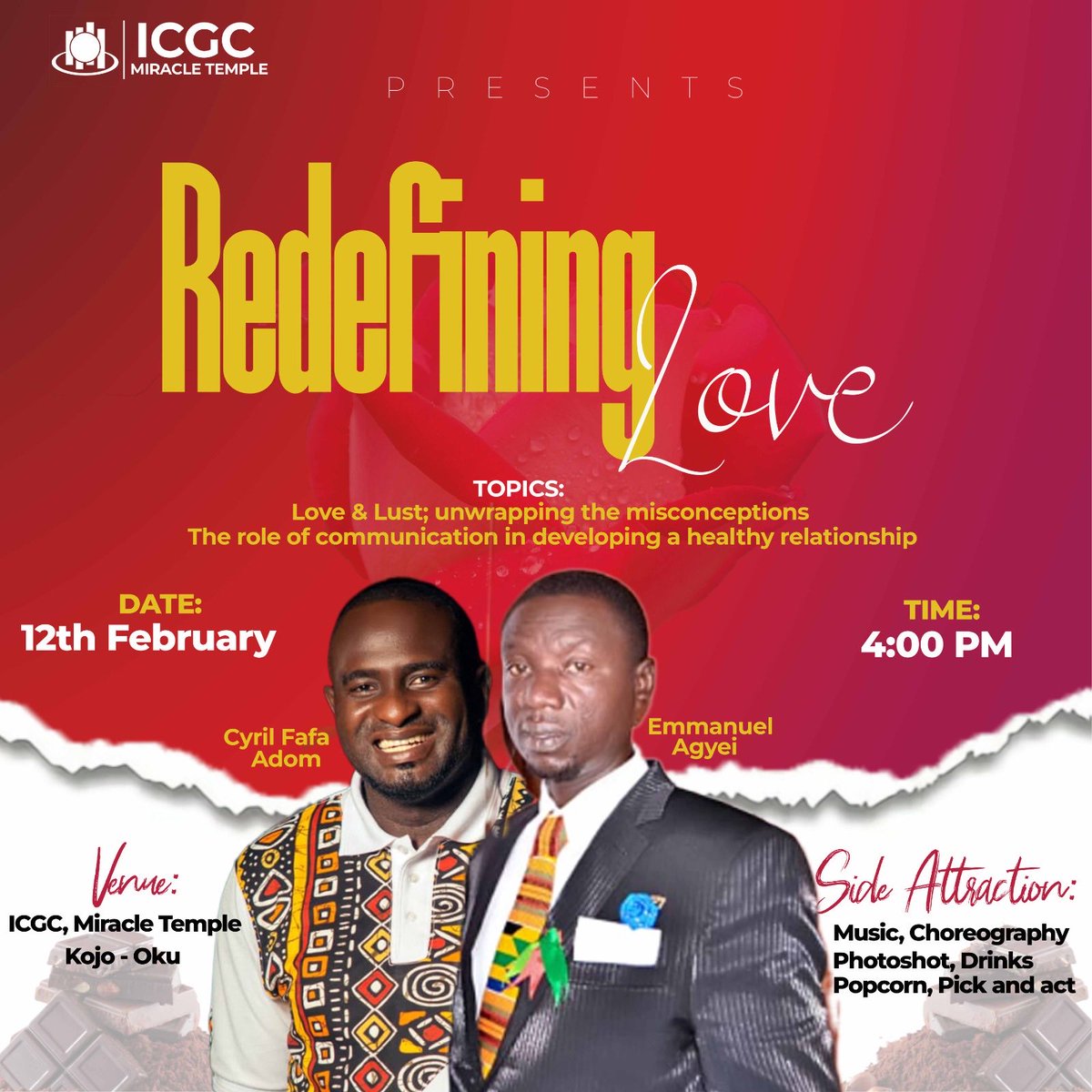 icgcmtko's tweet photo. 2 DAYS MORE. #RL23 https://t.co/vYX345GIfy
