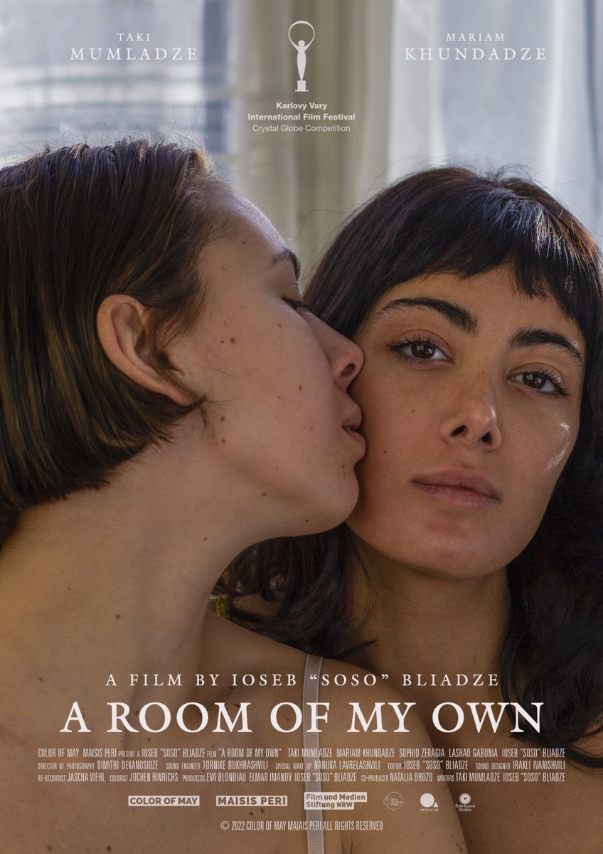 Georgian drama "A Room of My Own" has been added to #OAFF2023's Competition section. 

Director Ioseb BLIADZE and writer/lead actress Taki MUMLADZE's work is a portrait of young Georgians finding new aspirations and identities in a conservative society

oaff.jp/2023/en/progra…