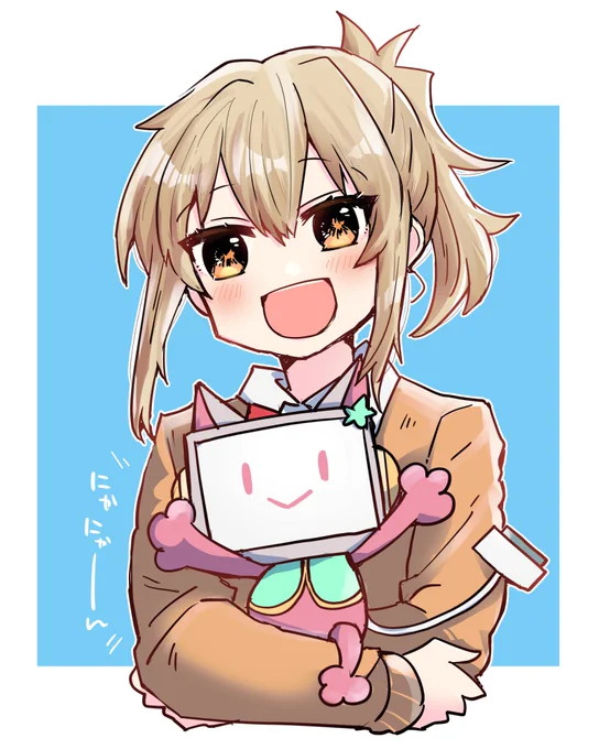 ところで今日の!にじよん!!!!!虹1期6話天王寺アバターでテンションブチ上がりです たのしみすぎる #あいりなリンク 
