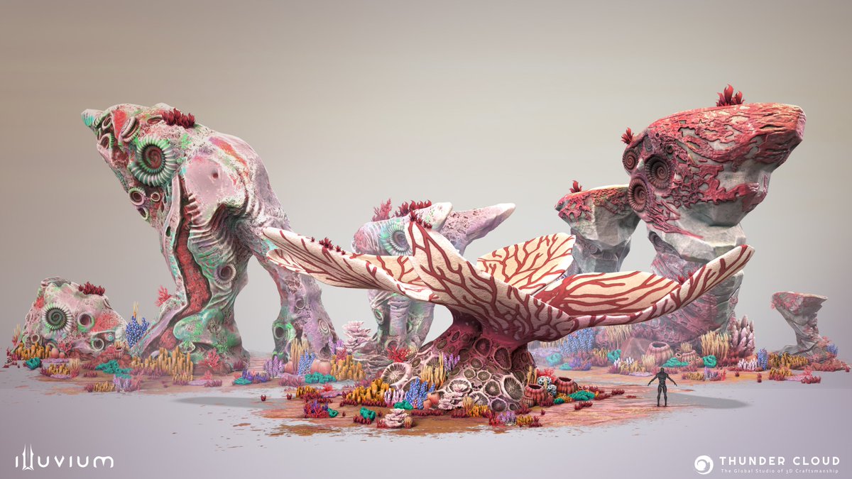 ThunderCloudStu's tweet image. "Working with Thunder Cloud is amazing. We hand over concepts and get flawless results every time." - kind words from Grant Warwick, co-founder of @illuviumio 🥰 Explore marvelous 3D plants by our dedicated art team at:
artstation.com/thundercloudst…
#GameArt #outsourcing #ThunderCloud