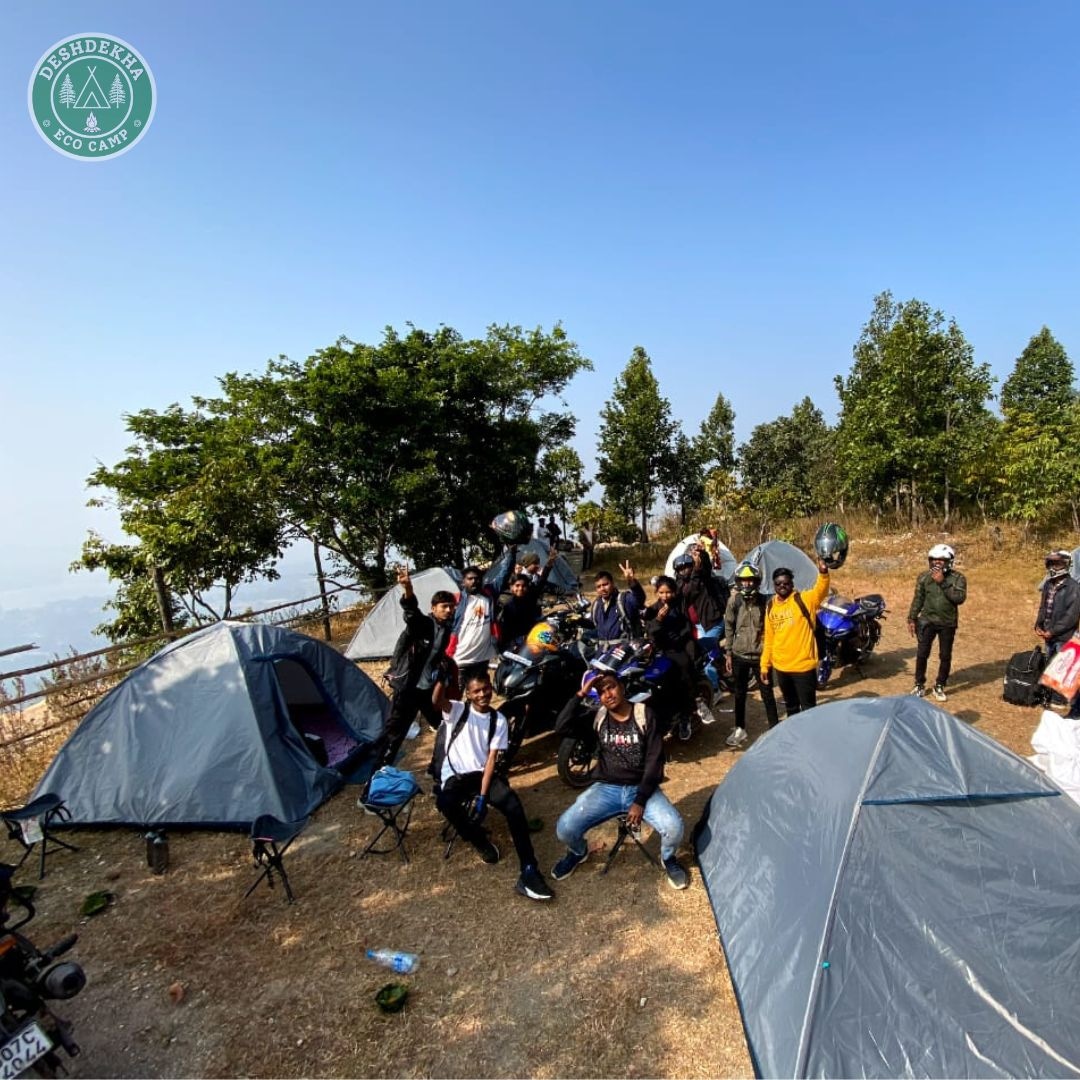 campdeshdekha's tweet photo. Going on a camping trip with friends is one of the best ways to take a break from busy life and enjoy that time with your peers. 

Visit us and have the best time. 

DM us for inquiries @deshdekhaecocamp
.
. 
#deshdekhaecocamp #deshdekha #chattisgarhtravel #camping #friends https://t.co/Jdr06RVnmy
