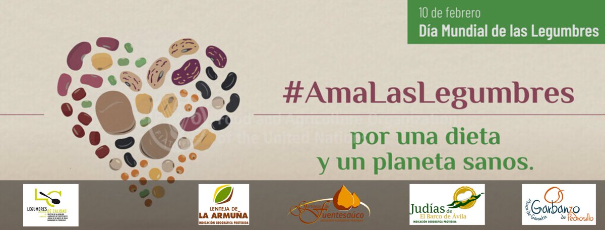 💚💚 Hoy más que nunca #AmaLasLegumbres #diamundialdelaslegumbres #WorldPulsesDay