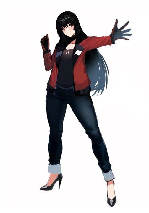 うちの子🐞レディちゃん 人間態 