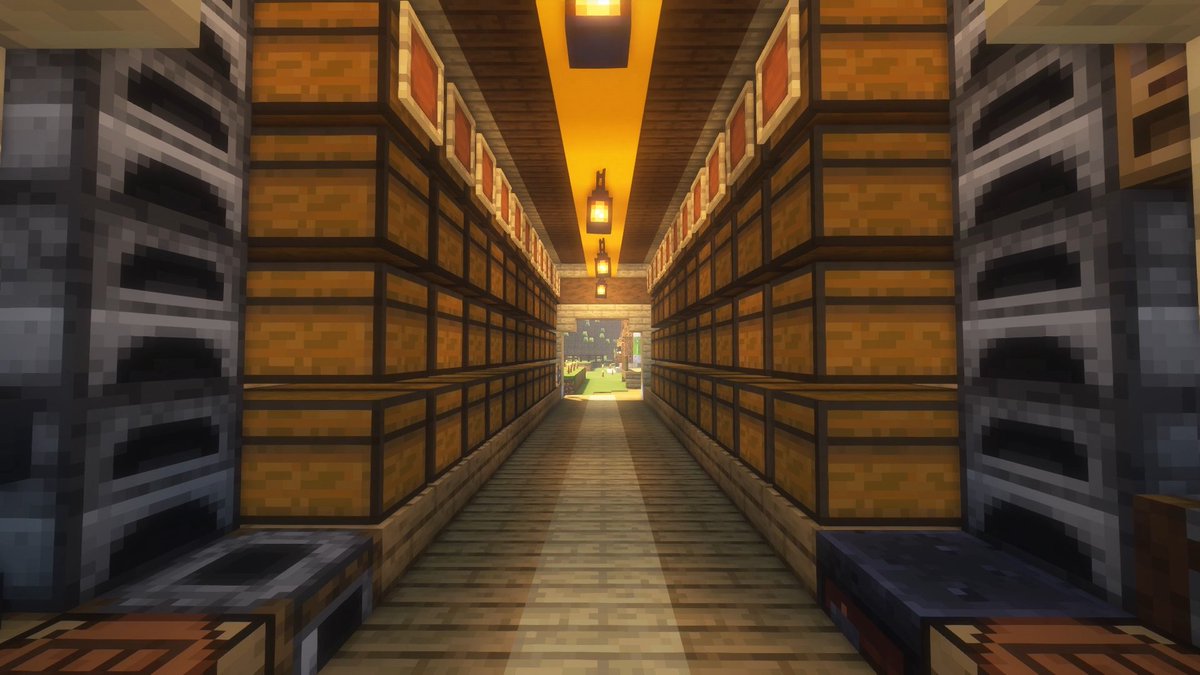 kochamaruch's tweet photo. 【こちゃクラ】 #21 倉庫作り！簡単に作れてチェスト186個分！ーStorage Houseー  https://t.co/wcCWnBF6Rp @YouTubeより 
チェスト・作業ブロック・ベッドを設置！
アイテム管理と一通りの準備ができる倉庫ができました😊
#マイクラ
#minecraft
#マイクラ建築
#マイクラ倉庫 https://t.co/cvjbOEArZb