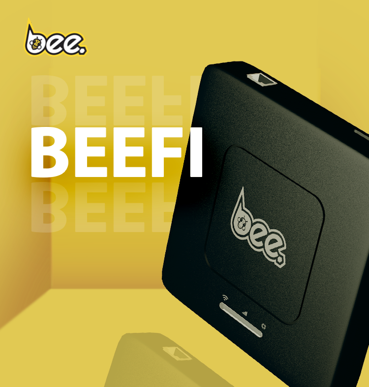 DePIN_Commander's tweet photo. 🚀Introducing Beefi🚀:

A Decentralized Internet-accessing Device
📶Internet Sharing
🔋Portable and Battery-powered
🪛Easy Setup

Learn more: 👉https://t.co/P3yHr1Rwpa

#Beemobile #Beefi #wicrypt https://t.co/oBHgjYw8JJ
