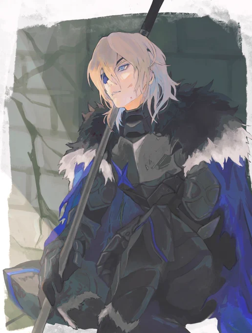 再会の夜明け…的ディミトリ#FE3H 