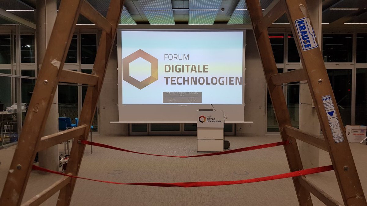 FDT_Berlin's tweet photo. It's the final countdown!🚀We're putting on the finishing touches for the reopening of our new showroom next week!🏁The calendar is already filling up with exciting events. Make sure to visit the Forum at Salzufer 15/16 in the near future. #openforcollaboration #happytohost https://t.co/2SFrpoJFAd