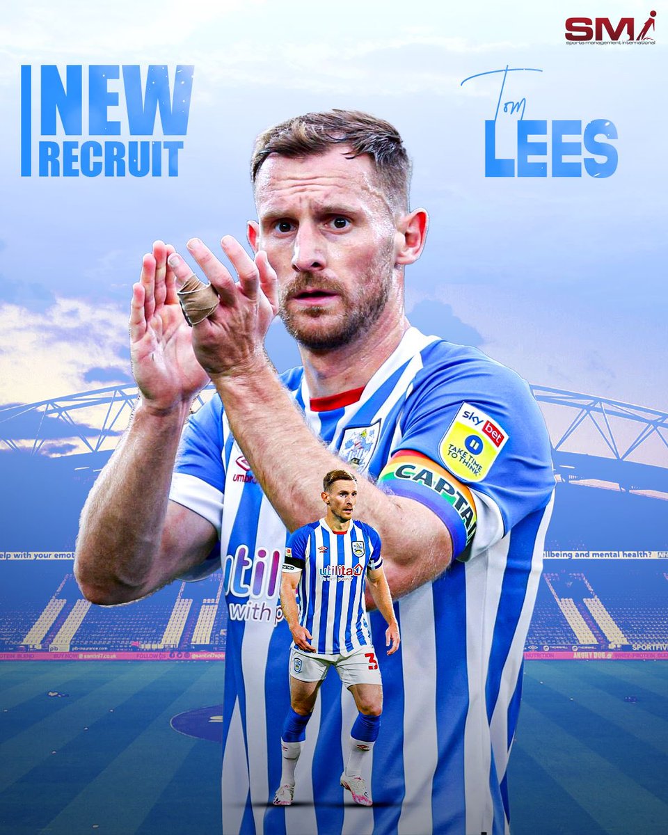 SMi_World's tweet photo. We are excited to announce our latest signing is the hugely experienced #TomLees of @htafc ๐๐ผ Welcome to the @SMi_World family Tom ๐๐ผ We looking forward to helping you throughout your career ๐๐ผ #NewRecruit #smi https://t.co/i3uOZ1IbqW