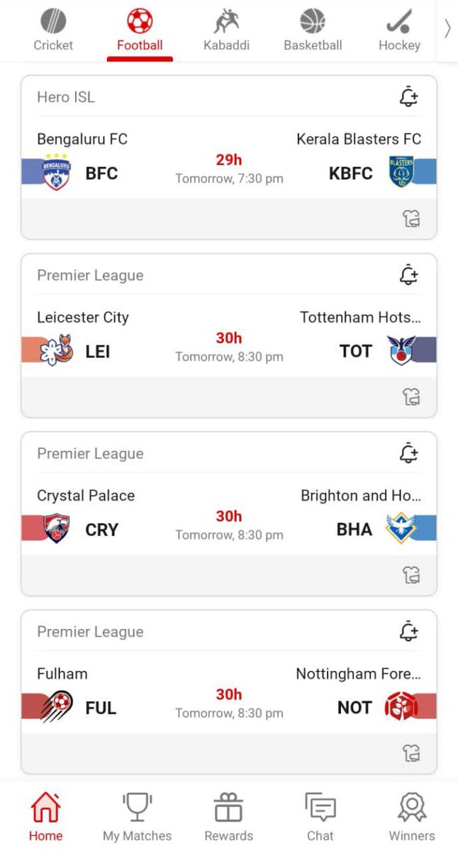 JarvizOfficial's tweet photo. @harshjain85 @Dream11 Tomorrow There are 25 football Matches.. Atleast Give 15 Matches first Prize 50K-1L..No use of adding these matches, if you give GL of 5500 or 9500 ..Don't waste users time by giving shit GL..You Guys are top in India..So Kindly add Good GL please #Dream11 https://t.co/R63hiulB6C