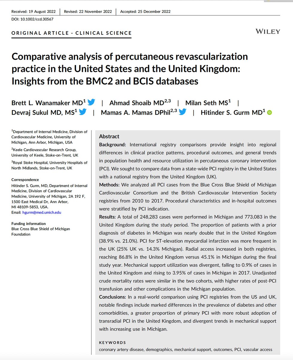 Mamas A. Mamas tweet media