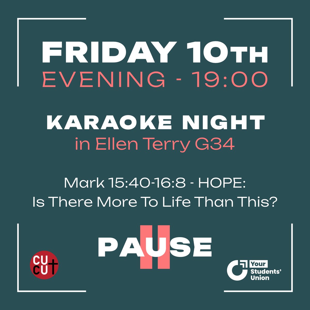 covcu's tweet photo. Tonight is the night! The moment you've all been waiting for...it's Karaoke time! 🤩🎙️ On our final night of our events week PAUSE, we'd love you to come along, chat with us and enjoy an evening of guaranteed entertainment. Join us this evening  - https://t.co/TjFYxY1Hgx https://t.co/lMDSdj2QDr