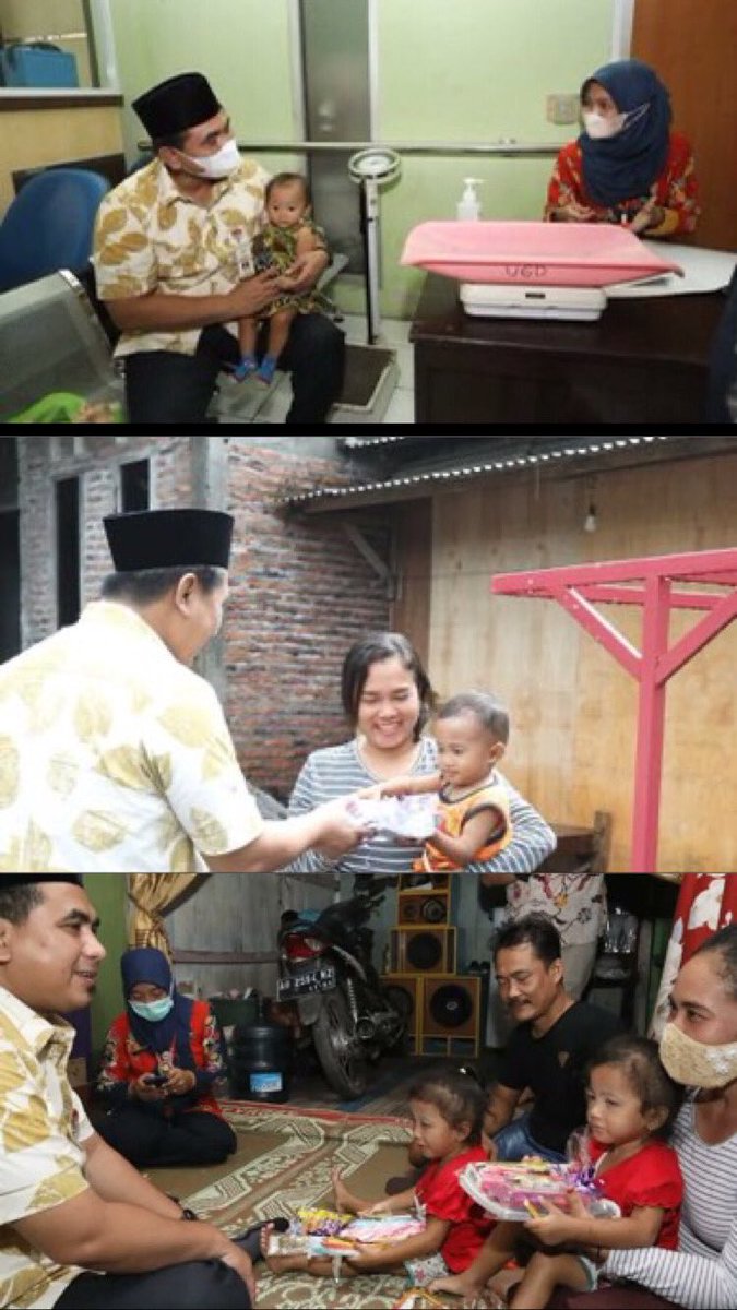 BAKAU_CHANNEL's tweet photo. Kami akan terus menggenjot program² strategis. Seperti kemiskinan,penanganan stunting dan lainnya.
#SantriGayengNusantara #GusYasin   #sgn #WagubJateng #TajyasinMZ https://t.co/n194Fg4Kc1