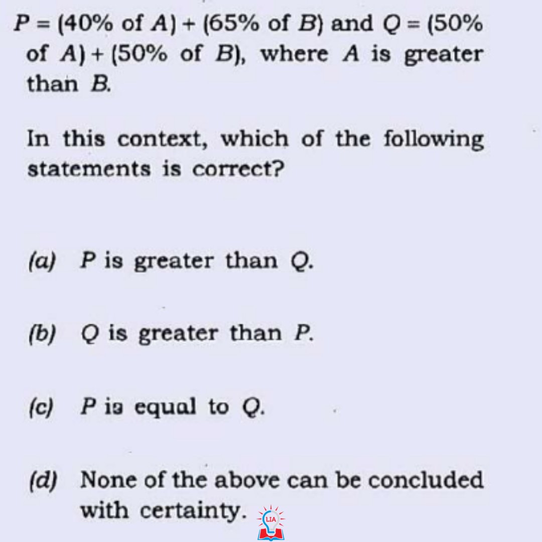 Legacy_ias's tweet photo. Let's kick off your weekend with this question:
#UPSC CSE Prelims Previous Year Question. Please answer it.
#upscprelims #RandomUPSCQuestions #UPSCwithLegacyIAS #UPSC2023 #AskLegacy #Bengaluru #IQtest #UPSCAspirants https://t.co/nB95PwCr3z