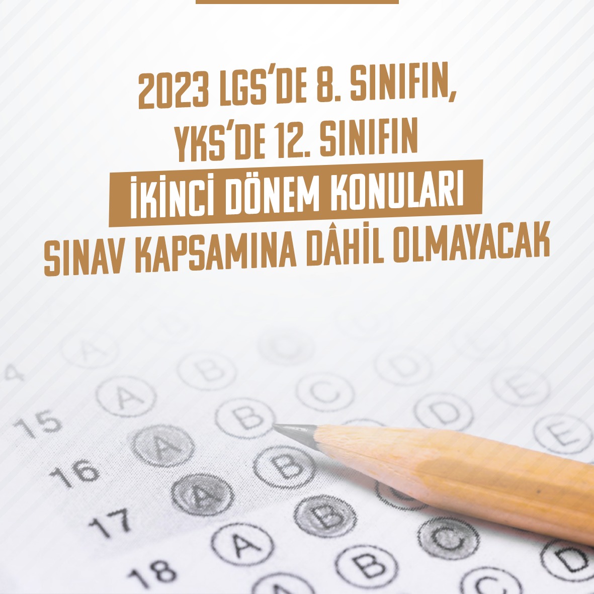 tcmeb's tweet photo. Bakanımız @prof_mahmutozer, Kahramanmaraş Merkezli Deprem Sonrası Bu Yıl Yapılacak Merkezî Sınavlara İlişkin Açıklamada Bulundu 

👉https://t.co/5xx9QfoKaU https://t.co/R3XzN9h8HH