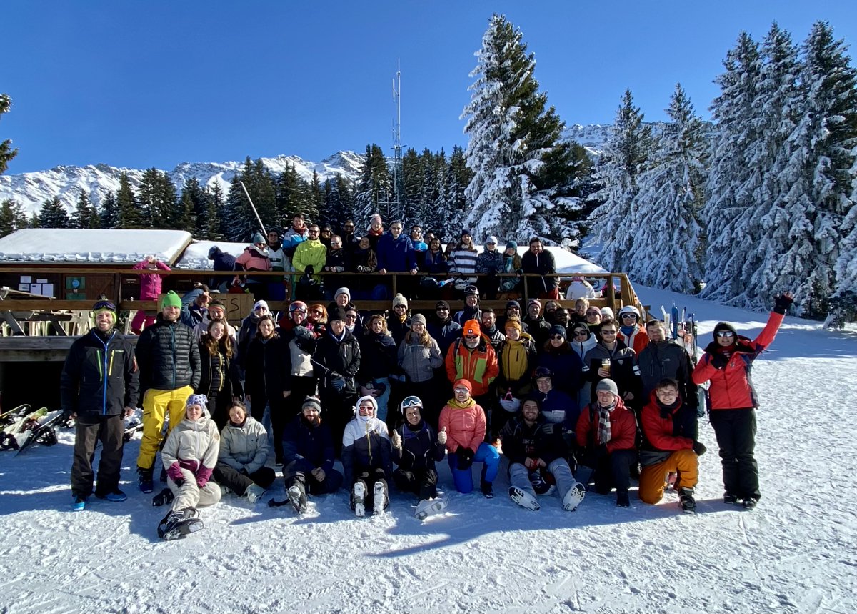 EMBL Grenoble's amazing surroundings are among the very greatest things about working here!🏔️

Last week we enjoyed our traditional LabSkiDay!
🎿❄️