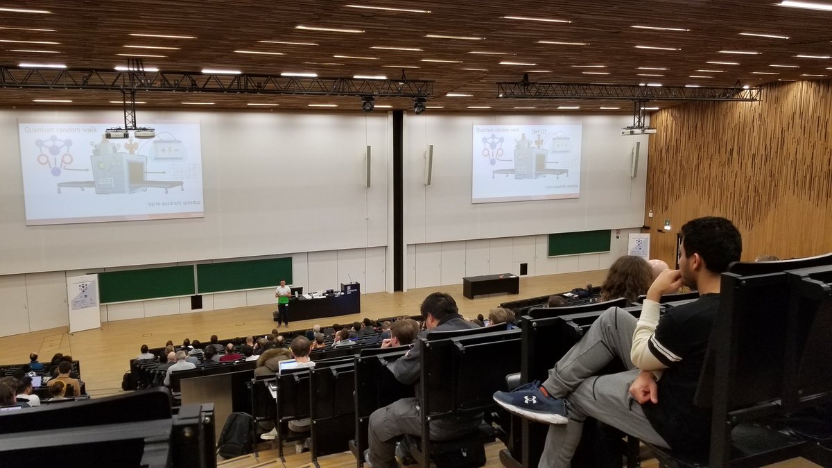 The final day of #QIP2023 is underway, with Sebastian Zur kicking us off