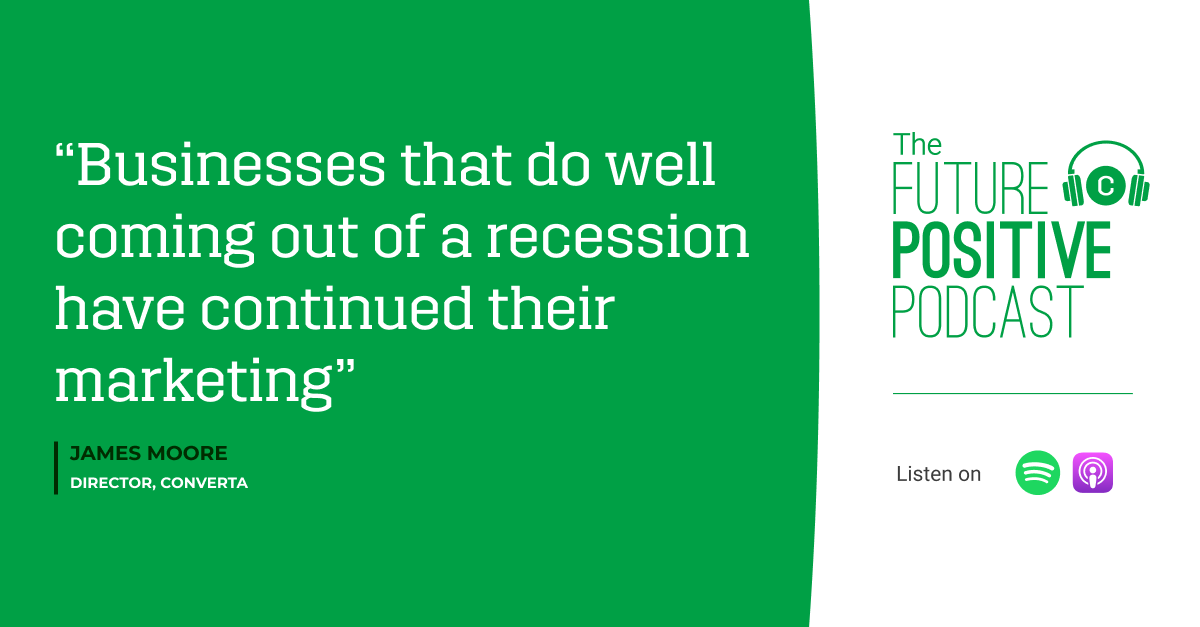 Capitalisers's tweet image. Listen in to @TheCFN on this week’s podcast as she is joined by special guest @mooremethod, Director at @convertaagency

They discuss the importance of proactively engaging with new clients and building a pipeline, even when capacity is tight

Tune in ▶  anchor.fm/futurepositive