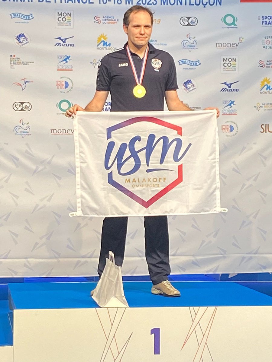 USM Malakoff Omnisports tweet media