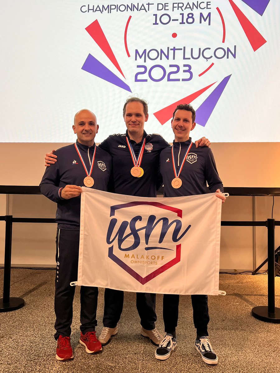 USM Malakoff Omnisports tweet media