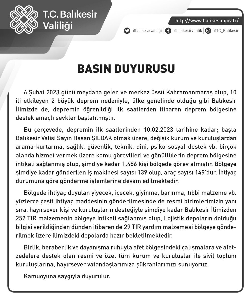 TC_Balikesir's tweet photo. https://t.co/9bs1NcohnB