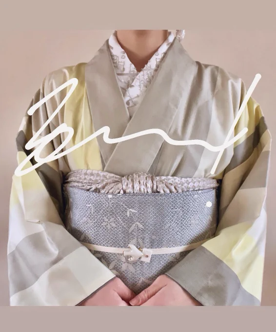 月夜のガーデン(鳥の唄が聞こえる)コーデとあとは耳に揺れるシャンデリアです#youkimono 