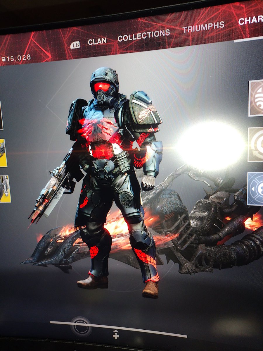 Redbeard00420's tweet photo. @DestinyTheGame I run all three classes but this be my favorite look at the moment https://t.co/nyM7IGcw2w
