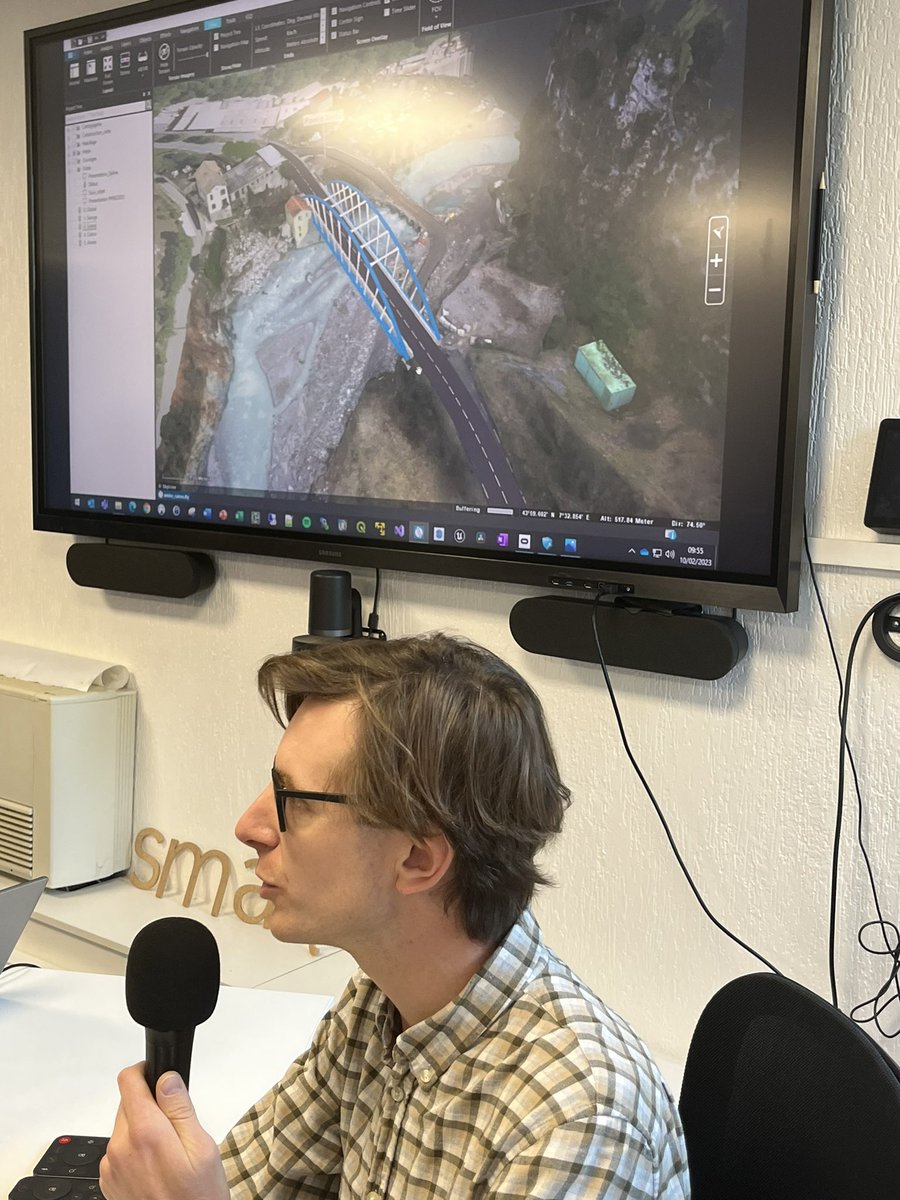 ADepartementsF's tweet photo. #Smartcorner - la numérisation #3D permet la modélisation des dégâts après la tempête Alex en 2020 dans la vallée de la #Roya dans les @AlpesMaritimes - reproduction des maquettes de ponts pour anticiper le futur d’une zone grâce à la réalité virtuelle #ingenierie #CollTerr https://t.co/V3edVUhsFh