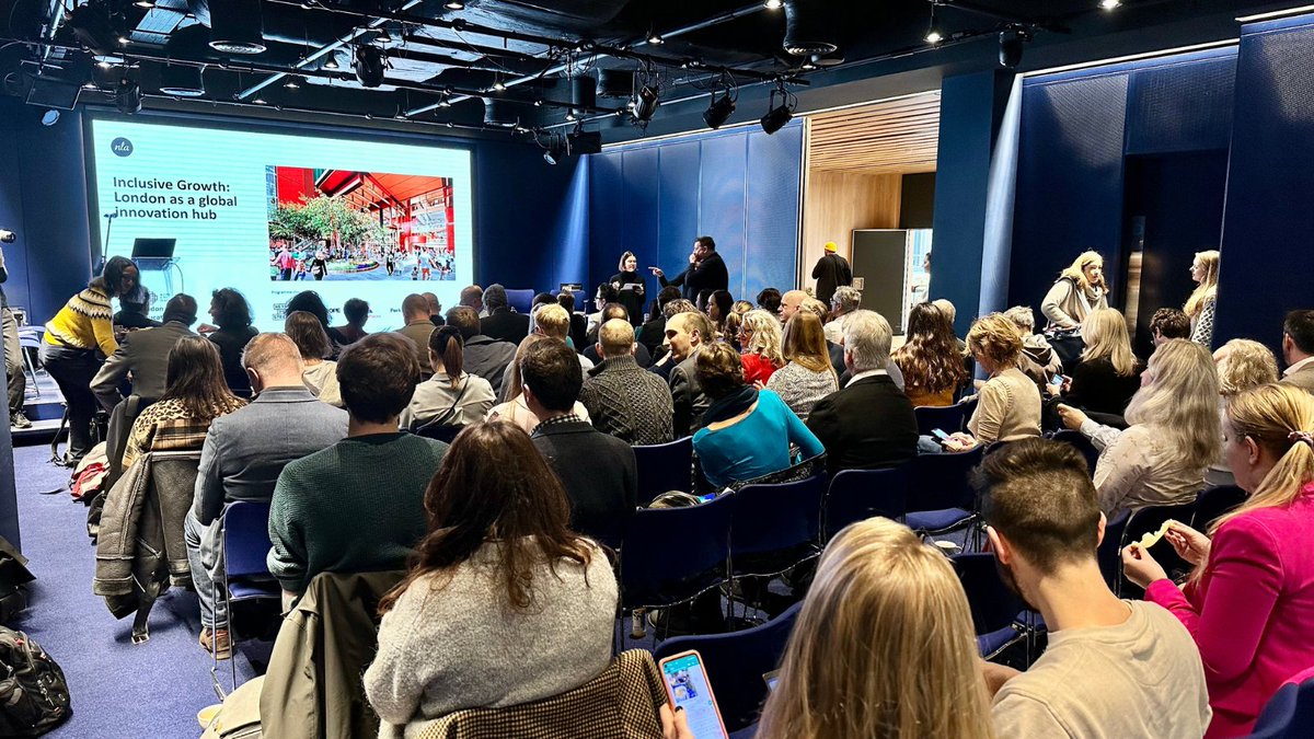 nlalondon's tweet photo. Weโre here at #TheWestworks in @WhiteCityPlace for our half-day conference hosted by @stanhope_plc as we examine the key findings from our recent โInnovation Districts: Designing Inclusive Placesโ report against international case studies. Follow along!
#NLAEducation #NLAHealth https://t.co/GKiBXICXqd