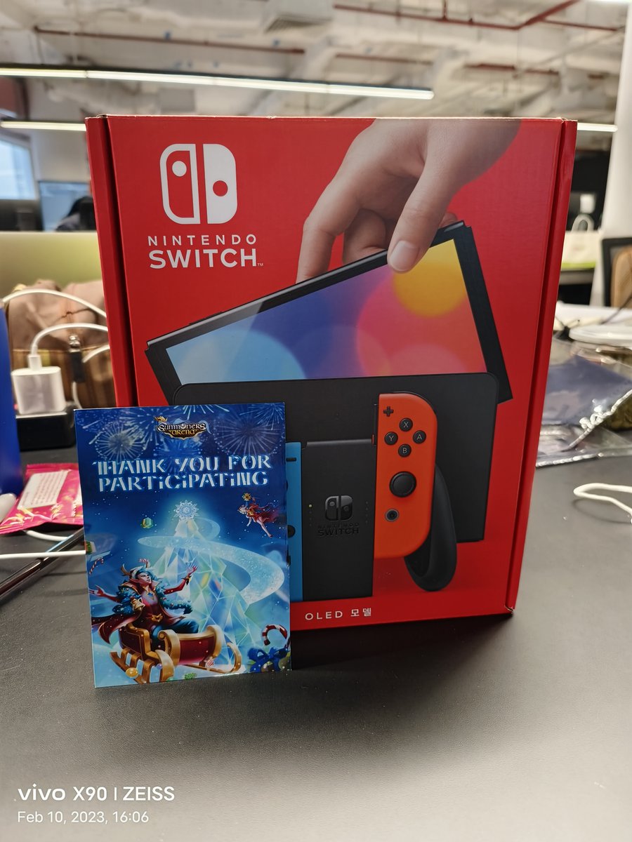 _theforce___'s tweet image. Thanks a lot for the gift from @SummonersArena ❤️

I'm looking forward to the next events (like your first birthday celebration xD)