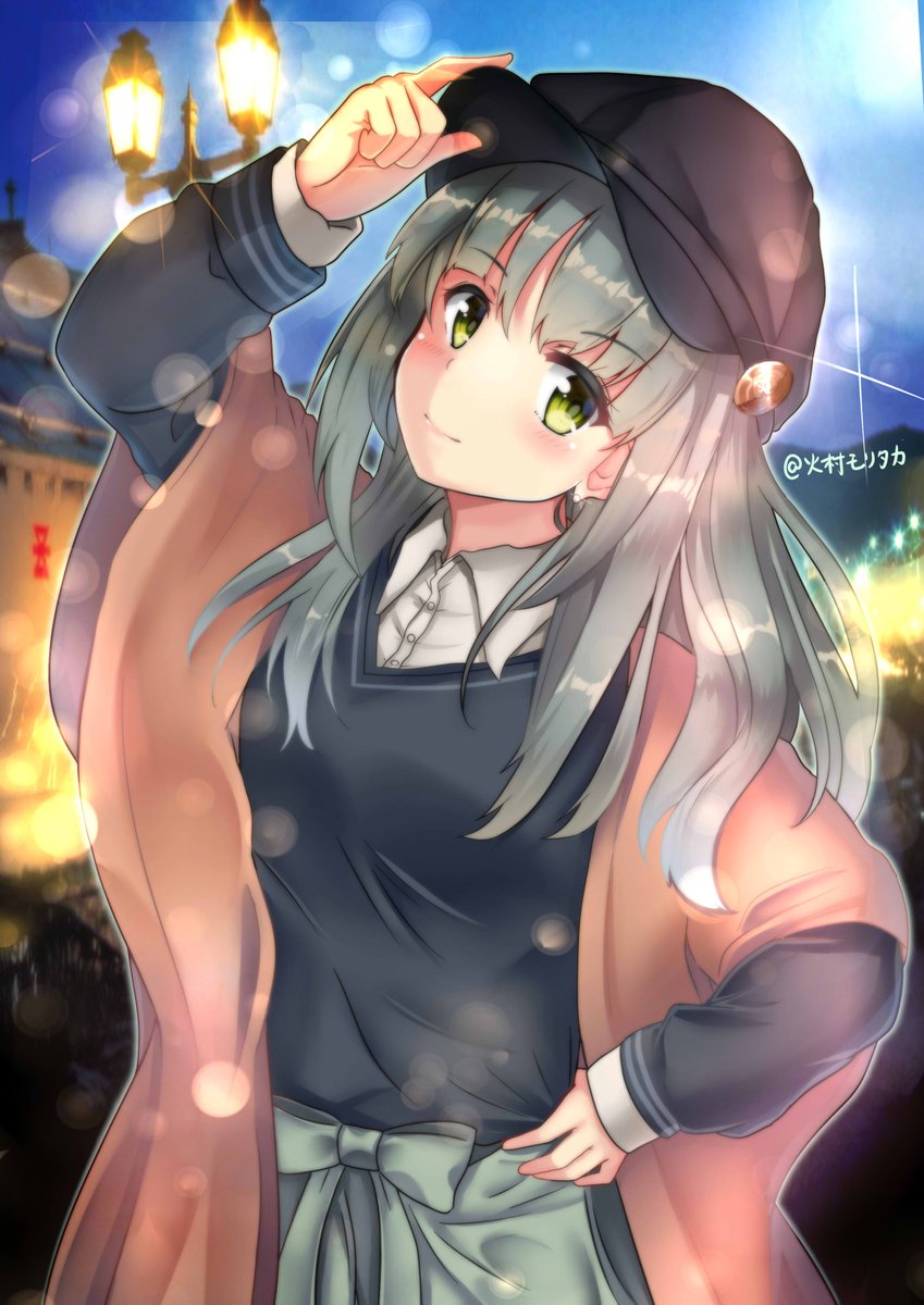 「仕事おわったー(`・ω・')ゞ今週もお疲れ様でした 」|火村 モリタカ＠/5月COMITIA144（B51a)/その次は神戸かわさき10のイラスト