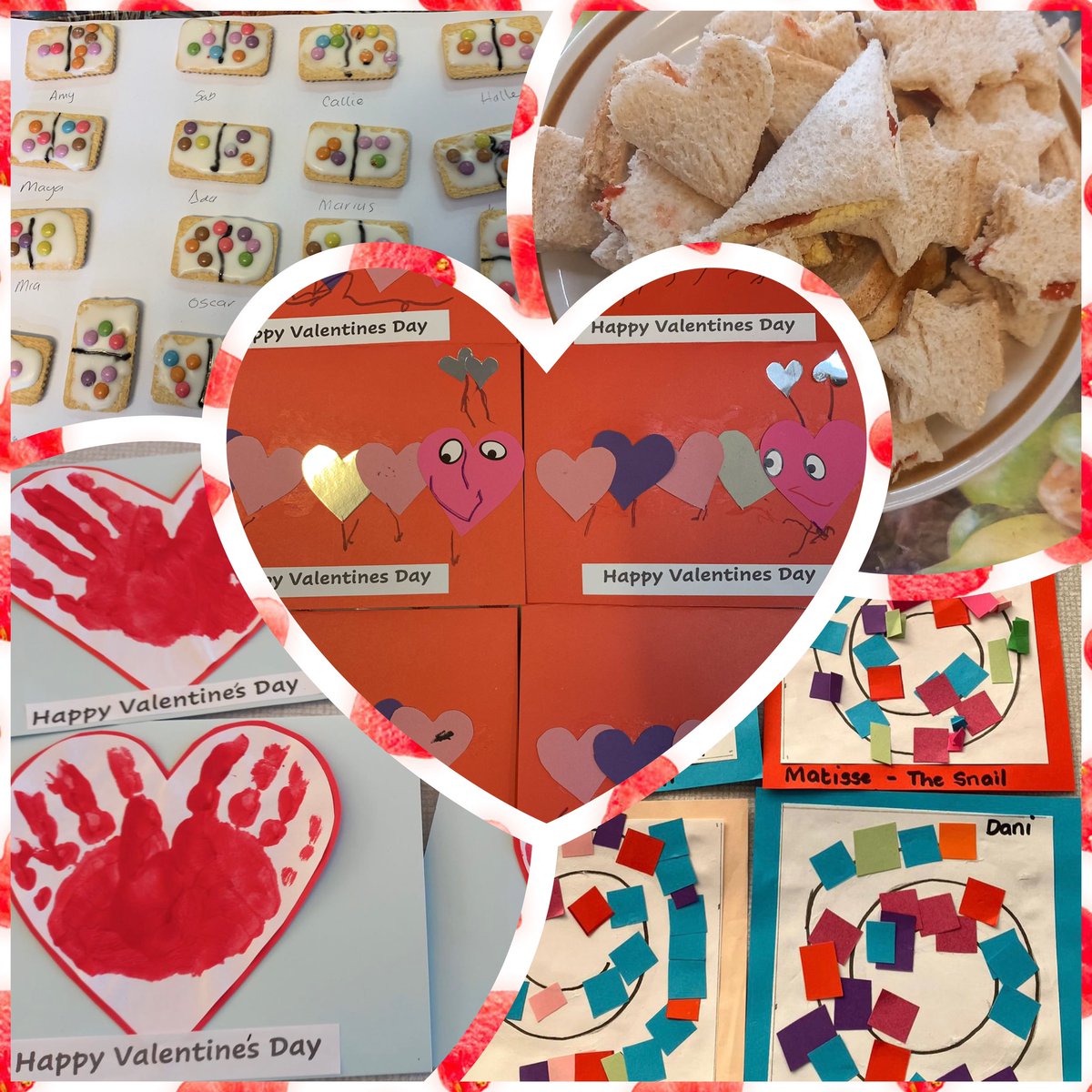 busybeesweb's tweet photo. 🔢We’ve had fun practising our numeracy and shape recognition skills this half term!⭐️Have a lovely half term break and a Happy Valentines Day!💖 https://t.co/768KxbpnBq