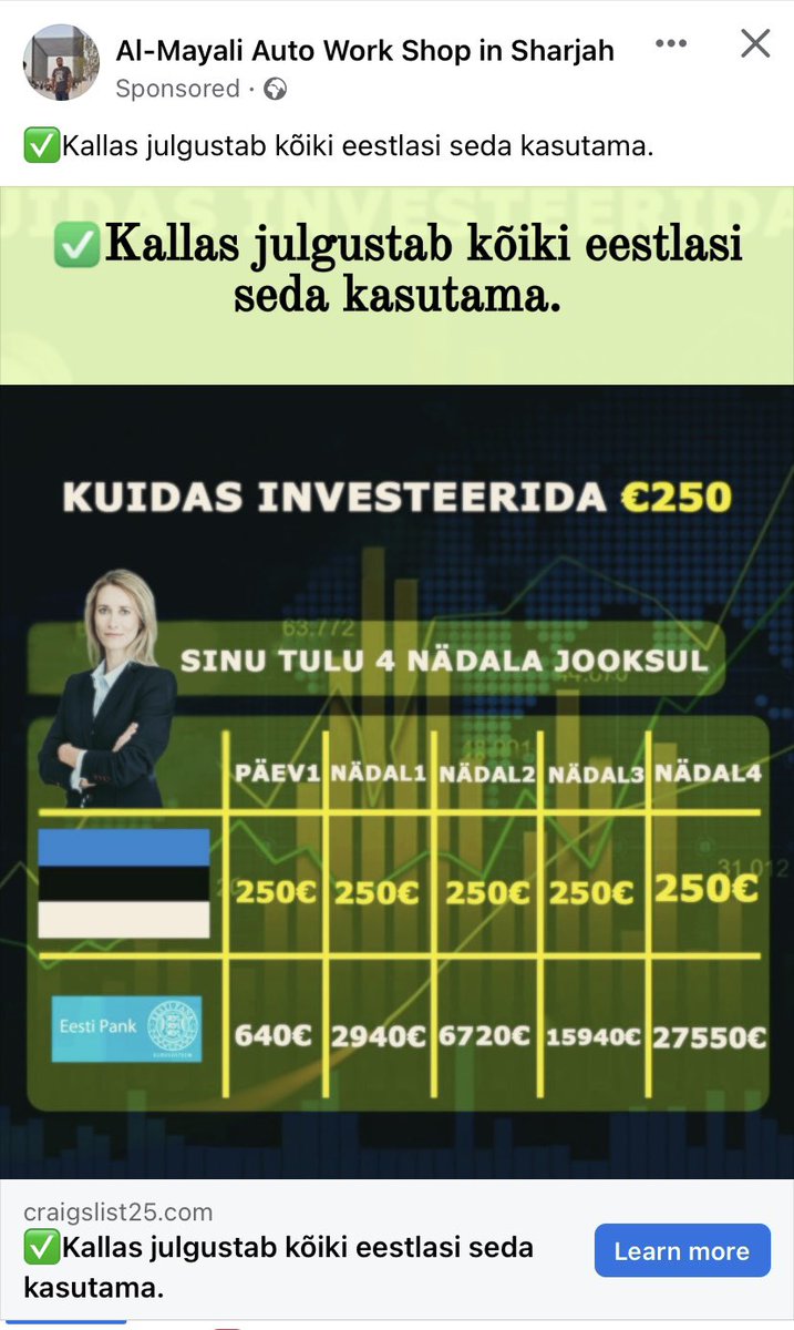 @rannamajaeric siin su voimalus miljonariks saada