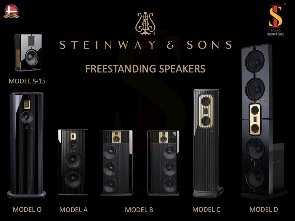 SoundInOfficial's tweet photo. STEINWAY LYNGDORF Loudspeakers
Made In Denmark
#STEINWAY #LYNGDORF #Loudspeakers #STEINWAYLYNGDORF #STEINWAYANDSONS #flagship #speakers #Bookshelf #onwall #inceiling #floorstand #Danish #madeinDenmark #mumbai #pune #india #grandpiano #soundinnovators #MODEL #luxury #hifi #stereo https://t.co/Cr8fhqSXKE