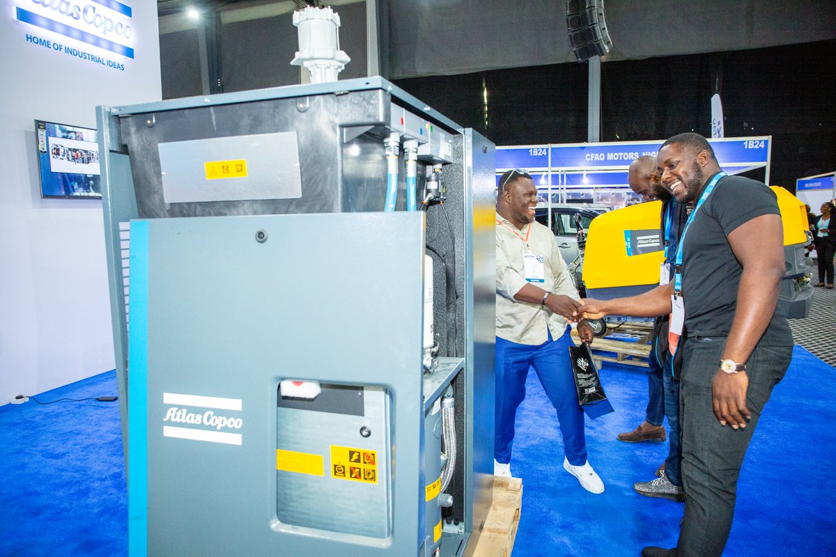 emwestafrica_'s tweet photo. An unmissable opportunity to see all of your existing customers in one place.

Make the most of your visit and meet a hundred of them. Demonstrate your newest products and strengthen your client base whilst securing future business – all in one! https://t.co/tqWaeCQ0XO