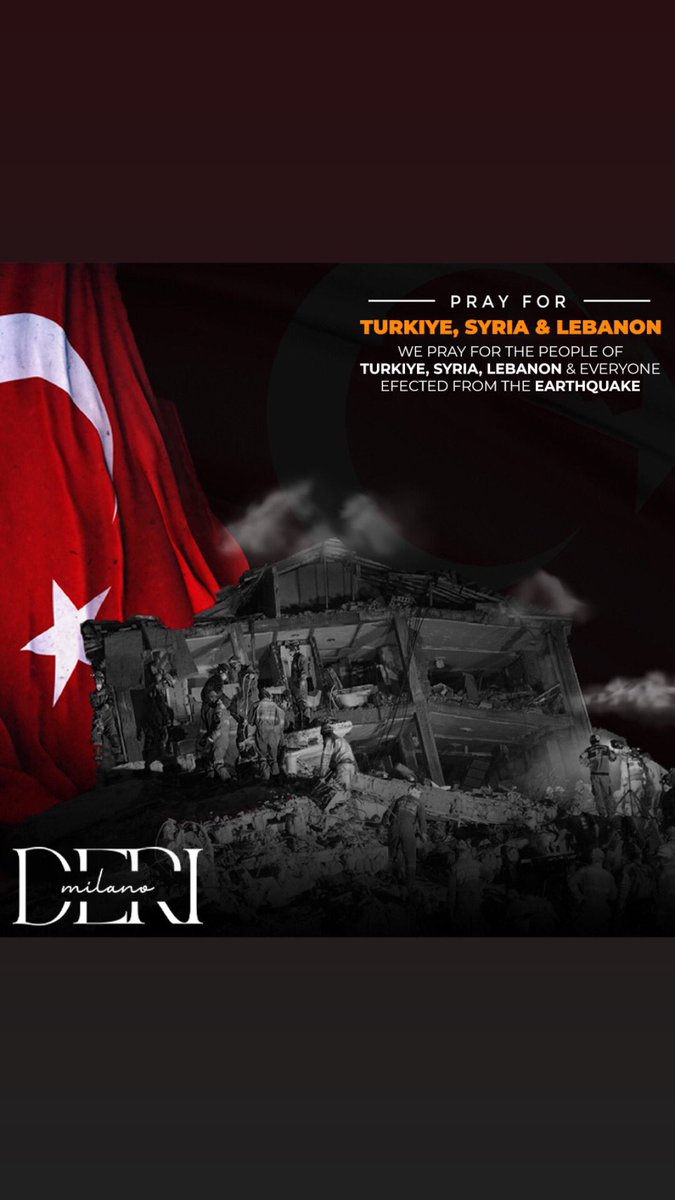 Our condolences are with the people of #Turkiye #Syria and #Lebanon 

#derimilano #leather #accessories #earthquake #condolences 

Derimilano.com