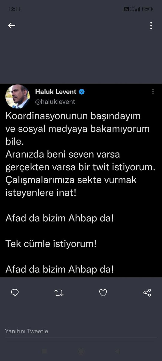 Yaralarımızı birlikte saracağız 🇹🇷 #afaddabizimahbapta